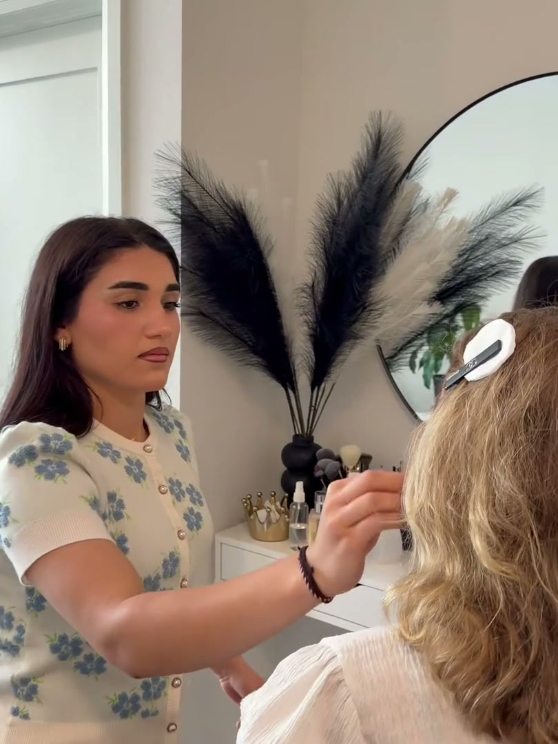 Kocer at work on a client